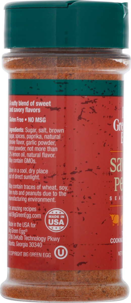 slide 12 of 12, Big Green Egg Savory Pecan Seasoning 5.3 oz Bottle, 5.3 oz