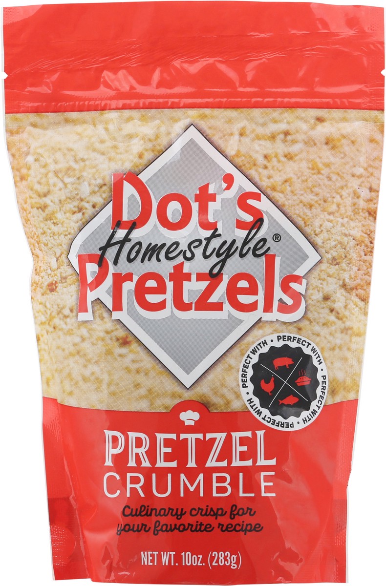 slide 6 of 9, Dot's Homestyle Pretzels Pretzel Crumble 10 oz, 10 oz