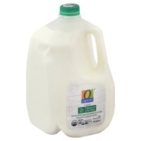 slide 1 of 1, O Organics Organic Milk Reduced Fat 2% Milkfat, 1 gal