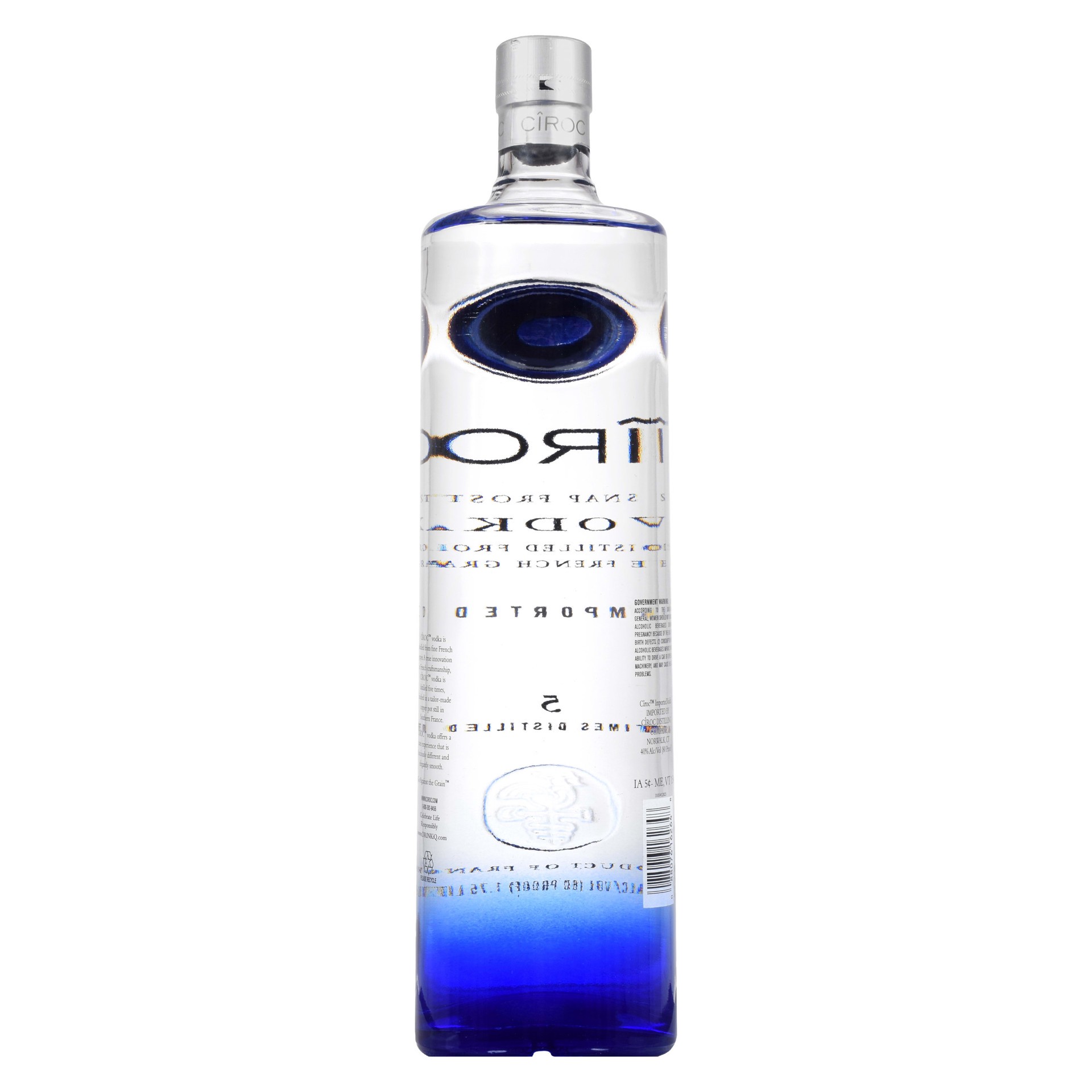 slide 4 of 4, CIROC Ultra-Premium Vodka, 1.75 L, 1.75 liter