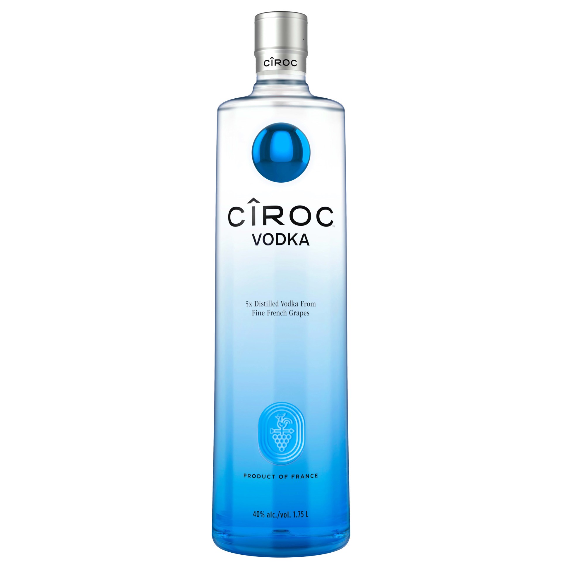 slide 1 of 4, CIROC Ultra-Premium Vodka, 1.75 L, 1.75 liter