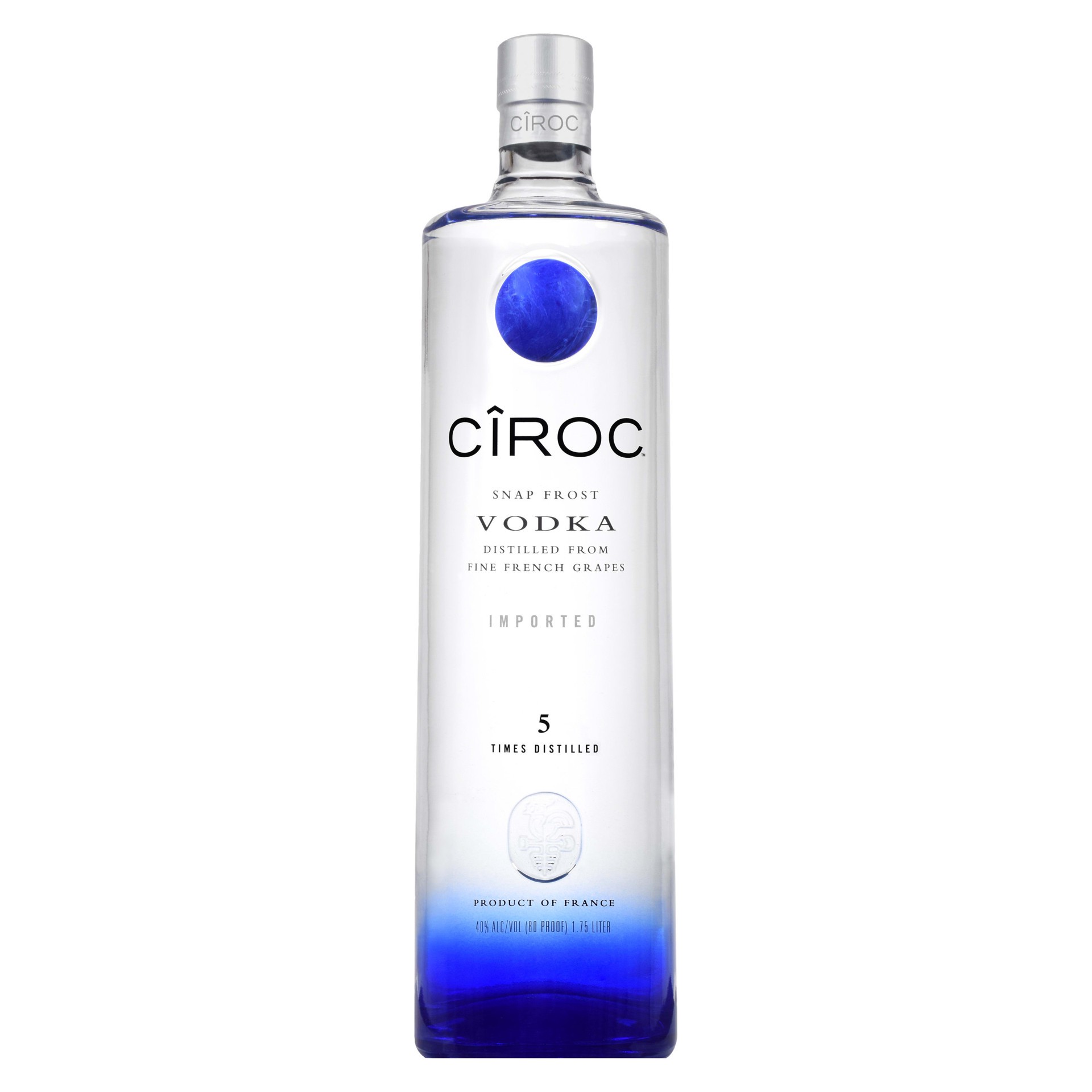 slide 1 of 4, CIROC Ultra-Premium Vodka, 1.75 L, 1.75 liter