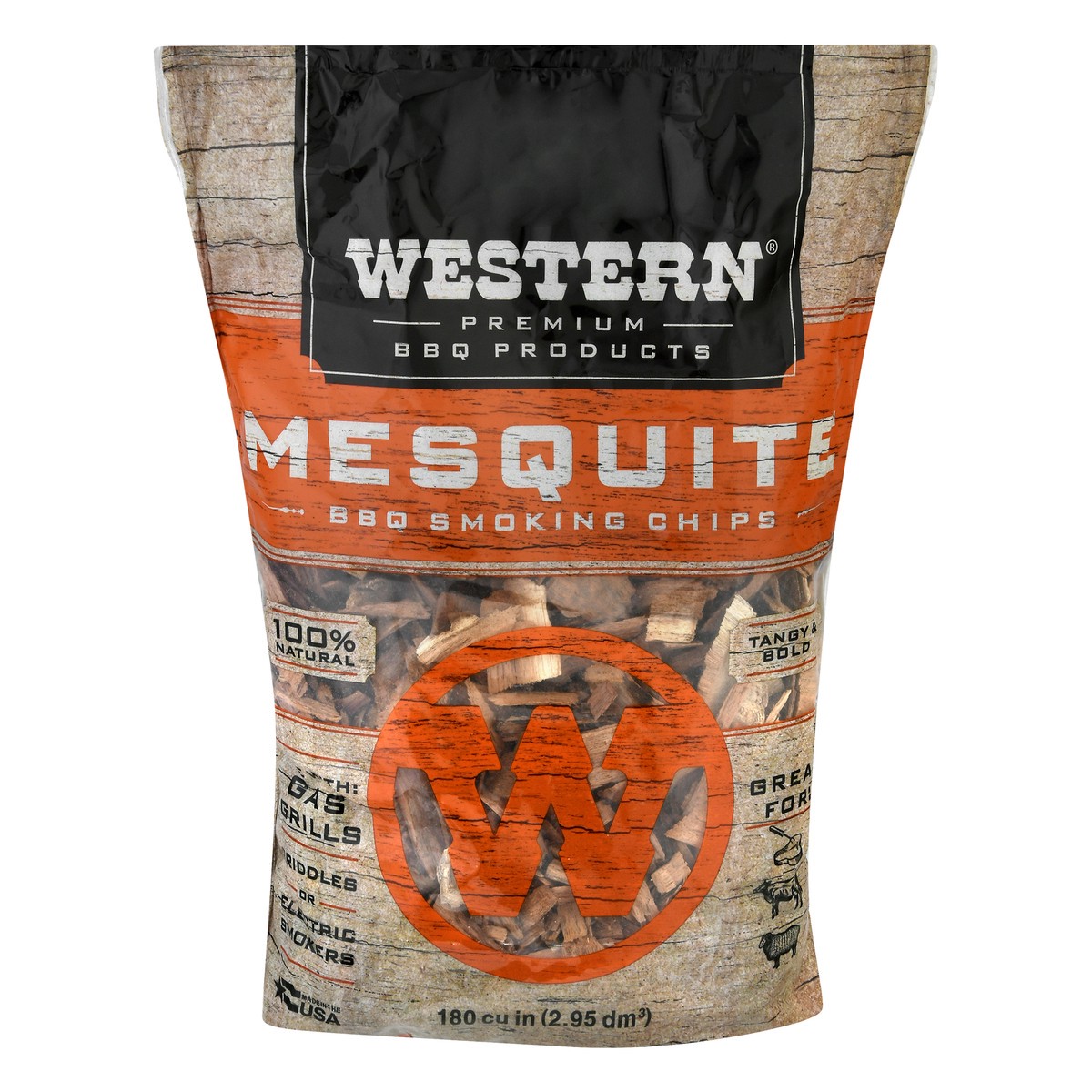 slide 7 of 11, Western Mesquite BBQ Smoking Chips 1 ea, 1 ct