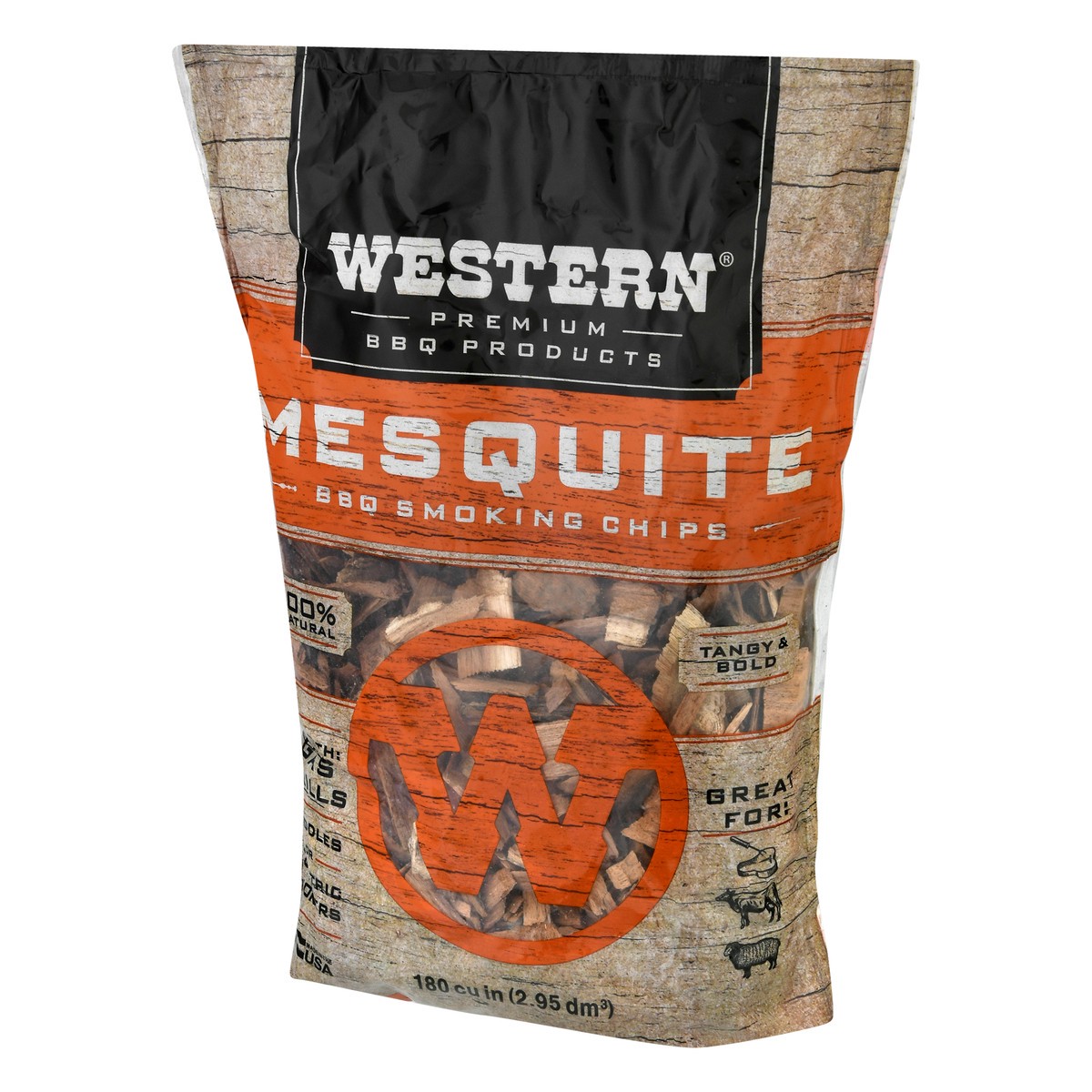 slide 10 of 11, Western Mesquite BBQ Smoking Chips 1 ea, 1 ct