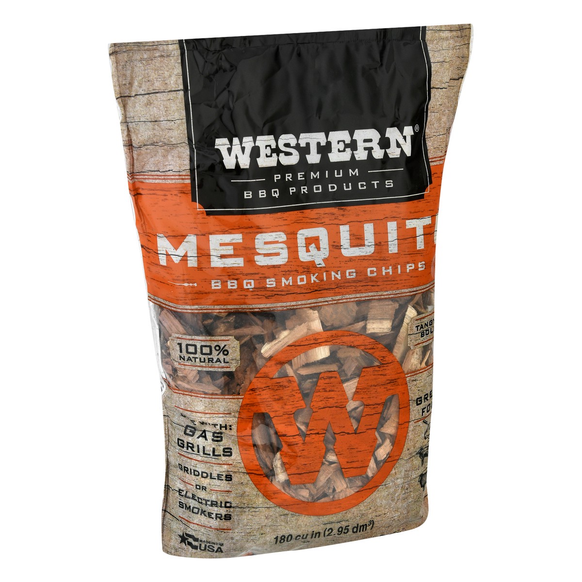 slide 4 of 11, Western Mesquite BBQ Smoking Chips 1 ea, 1 ct