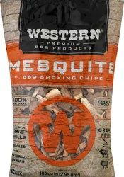 Western Mesquite BBQ Smoking Chips 1 ea