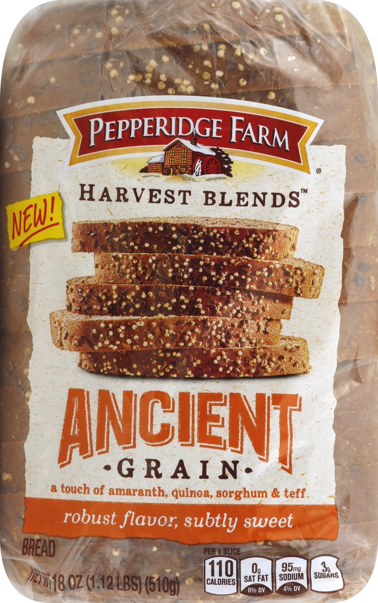 slide 5 of 5, Pepperidge Farm Bread 18 oz, 18 oz