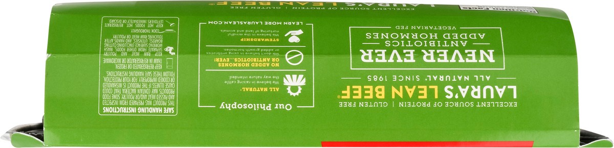 slide 10 of 10, Laura's Lean 96%/4% Ground Beef 12 oz, 12 oz