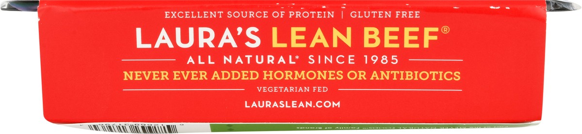 slide 2 of 10, Laura's Lean 96%/4% Ground Beef 12 oz, 12 oz