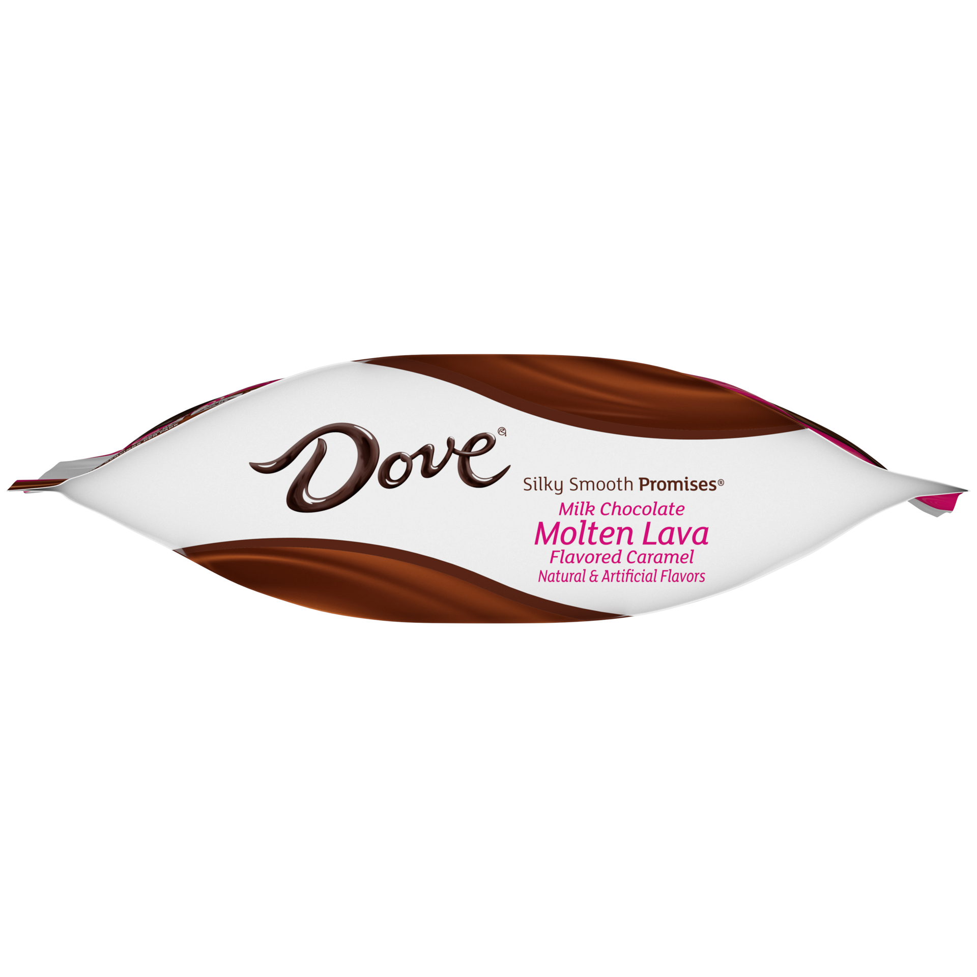 slide 5 of 5, Dove PROMISES Milk Chocolate Molten Lava Caramel Candy, 7.61 oz Bag, 7.61 oz