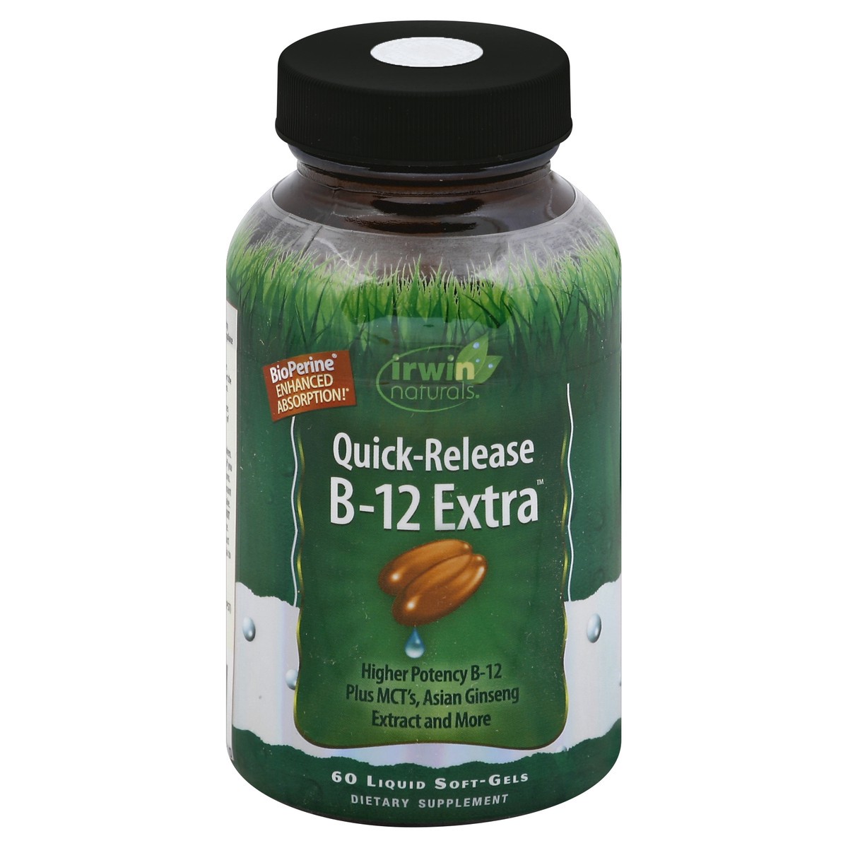 slide 2 of 4, Irwin Naturals B-12 Extra 60 ea, 60 ct