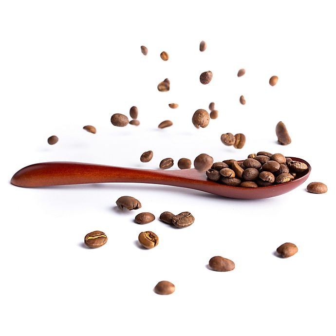 slide 3 of 4, Acacia Wood Coffee Spoon, 1 ct