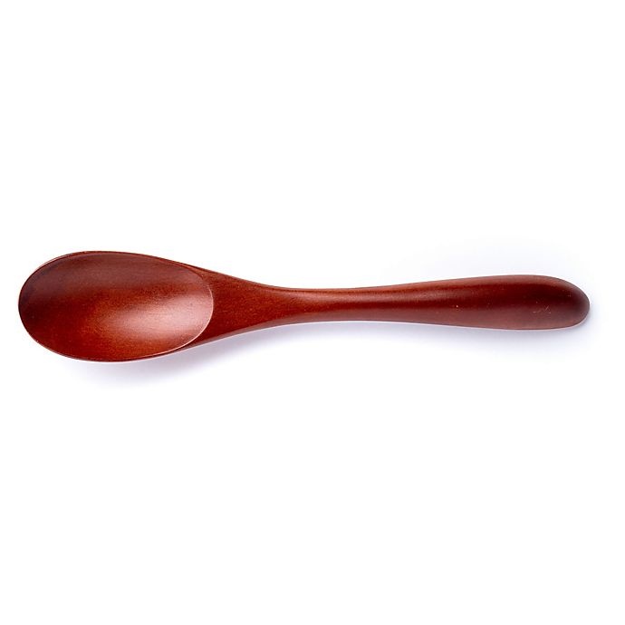 slide 4 of 4, Acacia Wood Coffee Spoon, 1 ct