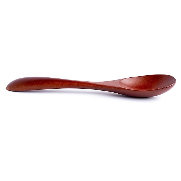 slide 1 of 4, Acacia Wood Coffee Spoon, 1 ct