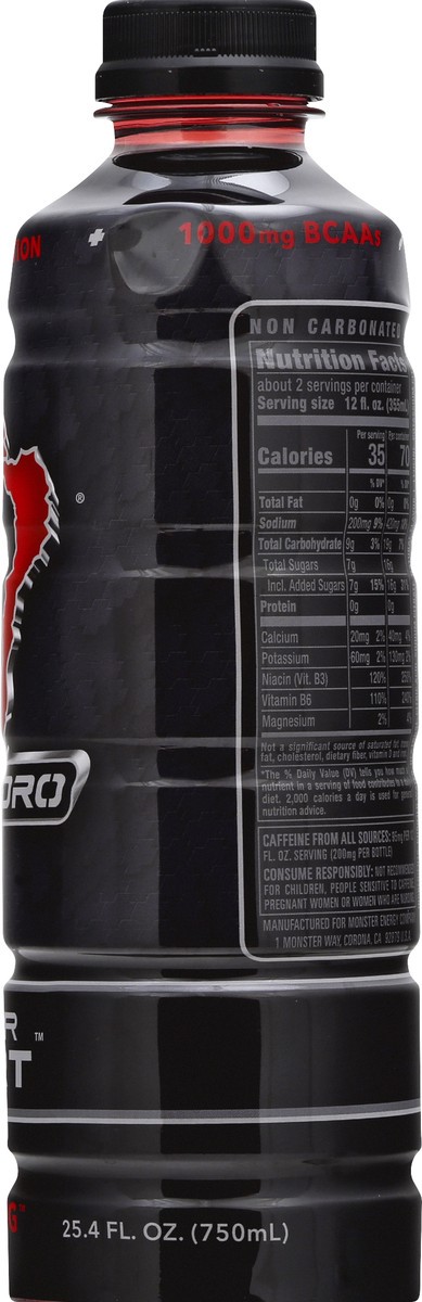 slide 6 of 13, Monster Super Sport Red Dawg Energy Drink - 25.4 fl oz, 25.4 fl oz