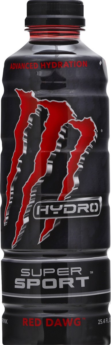 slide 12 of 13, Monster Super Sport Red Dawg Energy Drink - 25.4 fl oz, 25.4 fl oz