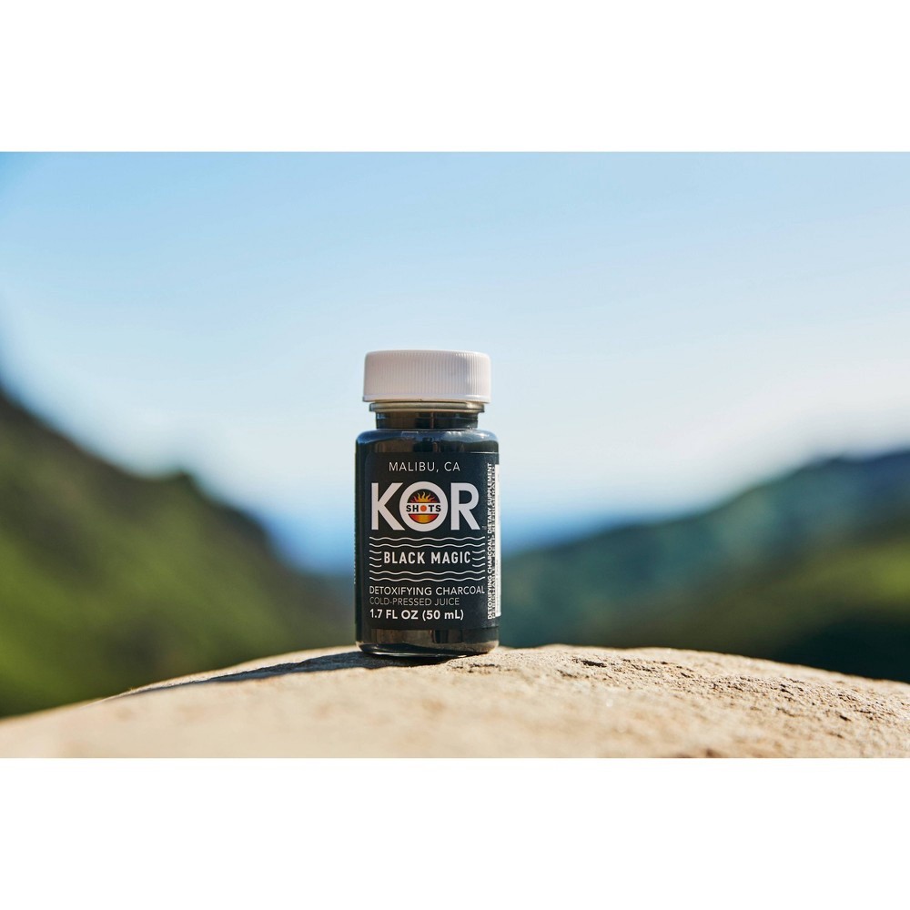 slide 2 of 6, Kor Shots Detoxifying Charcoal 1.7 oz, 1.7 oz