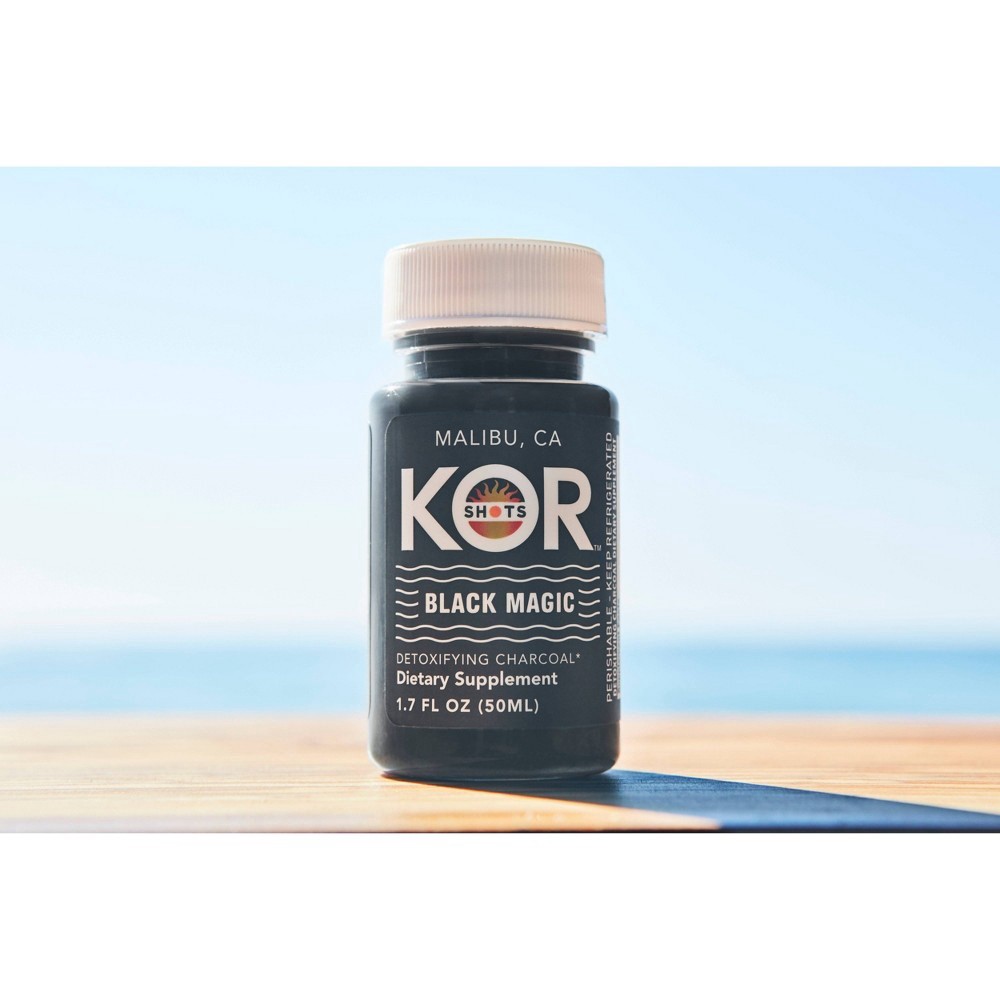 slide 3 of 6, Kor Shots Detoxifying Charcoal 1.7 oz, 1.7 oz