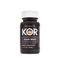 Kor Shots Detoxifying Charcoal 1.7 oz
