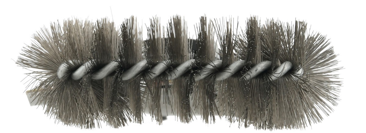 slide 6 of 9, Farberware BBQ Mini Spiral Headed Grill Brush Black, 1 ct