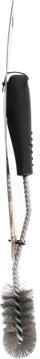 slide 3 of 9, Farberware BBQ Mini Spiral Headed Grill Brush Black, 1 ct
