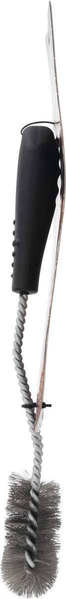 slide 8 of 9, Farberware BBQ Mini Spiral Headed Grill Brush Black, 1 ct