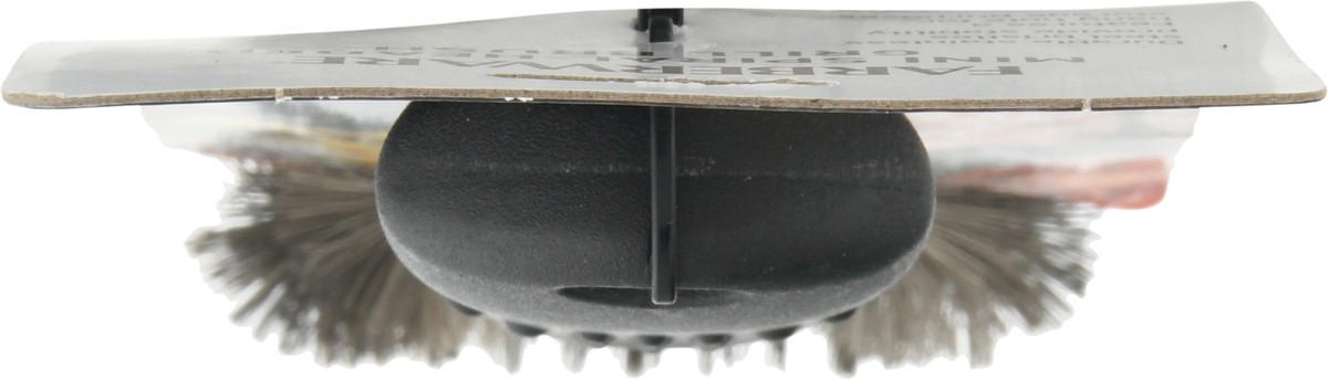slide 9 of 9, Farberware BBQ Mini Spiral Headed Grill Brush Black, 1 ct