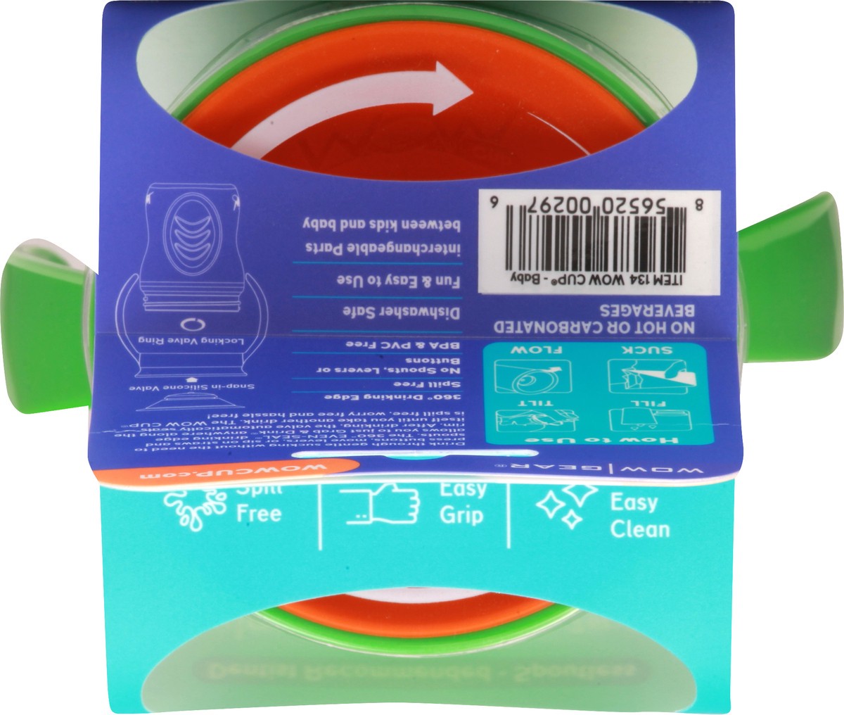 slide 3 of 7, Wow Cup Drinking Cup 1 ea, 1 ct