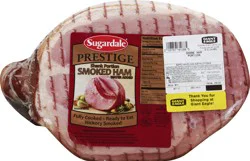 Sugardale Hickory Smoked Ham Portions (3 Butts + 3 Shanks)