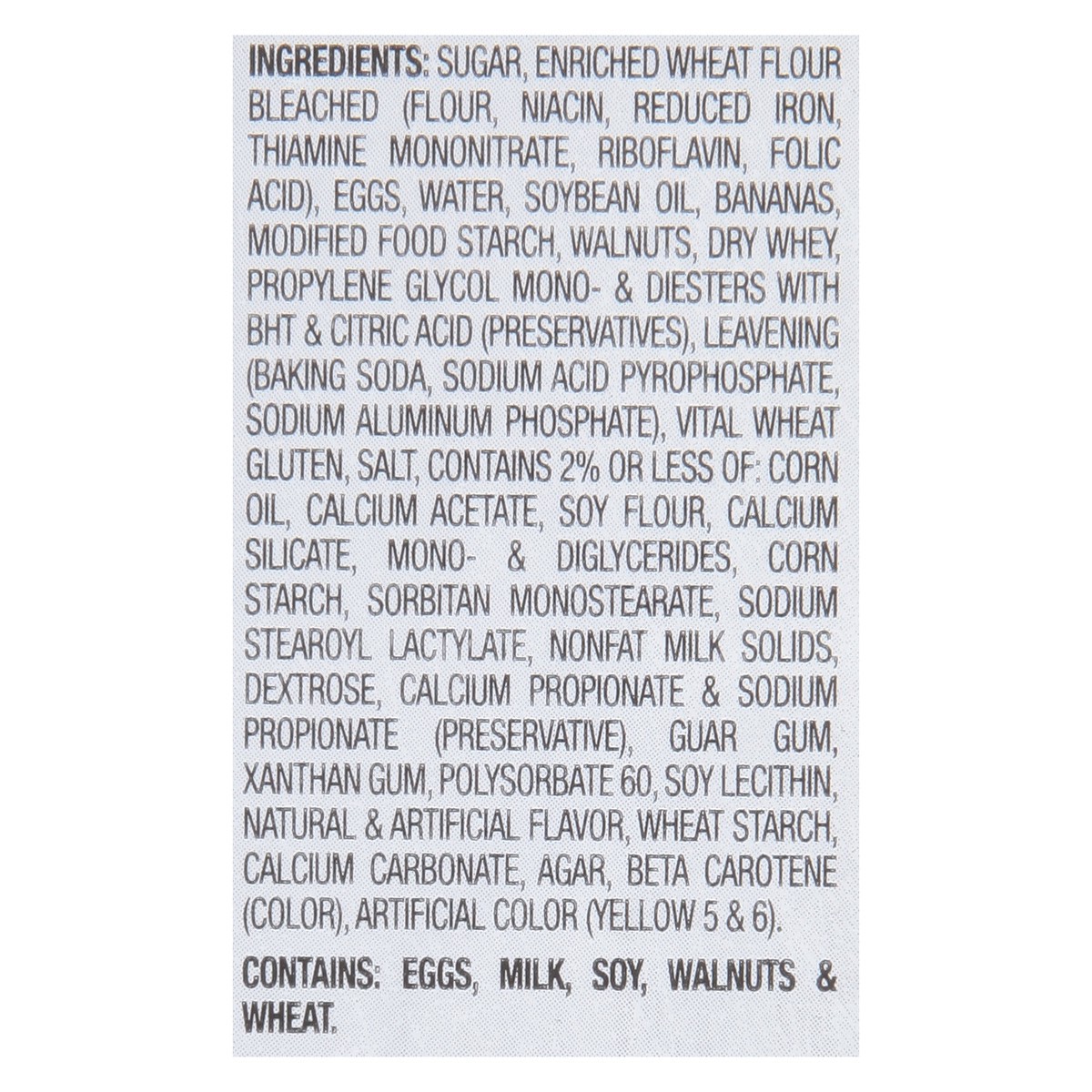 slide 12 of 12, Sabrina's Sliced Banana Nut Loaf Cake 14 oz, 14 oz