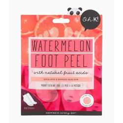 OH K! Foot Peel - Watermelon, 1.35 fl oz