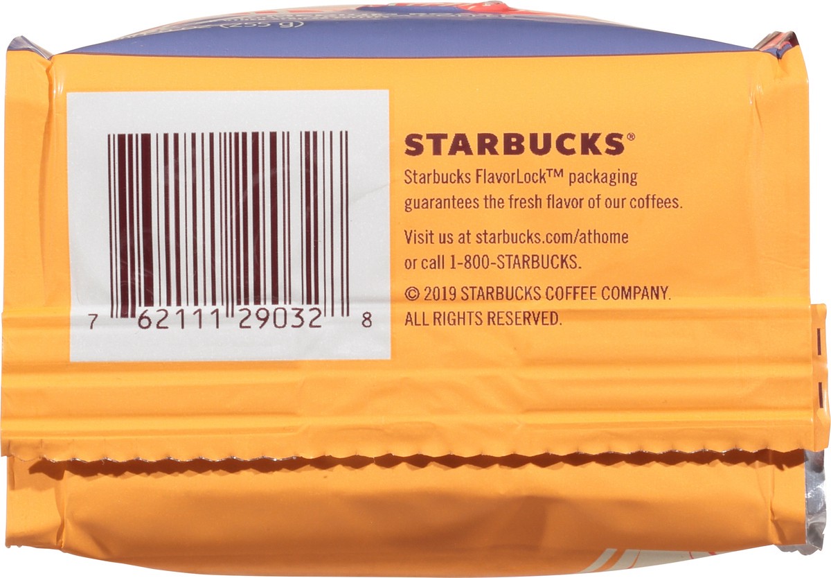 slide 8 of 9, Starbucks Medium Roast 100% Arabica Whole Bean Kenya Coffee 9 oz Bag, 9 oz