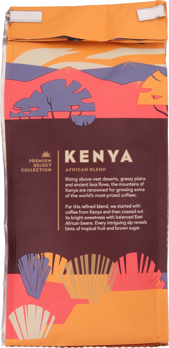 slide 5 of 9, Starbucks Medium Roast 100% Arabica Whole Bean Kenya Coffee 9 oz Bag, 9 oz