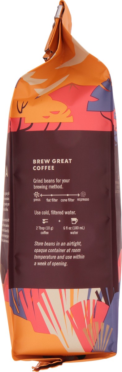 slide 9 of 9, Starbucks Medium Roast 100% Arabica Whole Bean Kenya Coffee 9 oz Bag, 9 oz