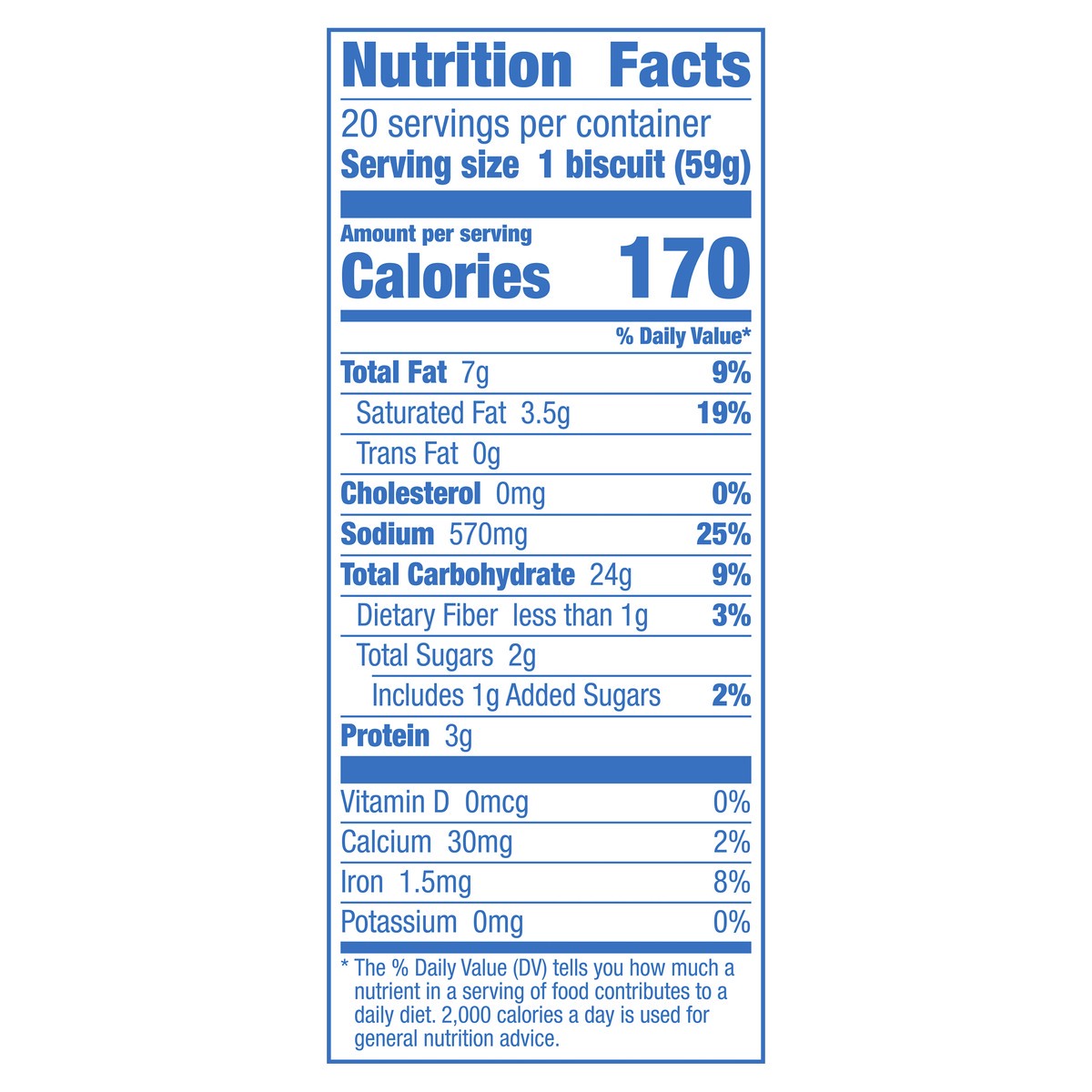 slide 8 of 11, Pillsbury Grands! Frozen Biscuits Value Pack, Honey Butter, 20 ct., 41.6 oz., 20 ct