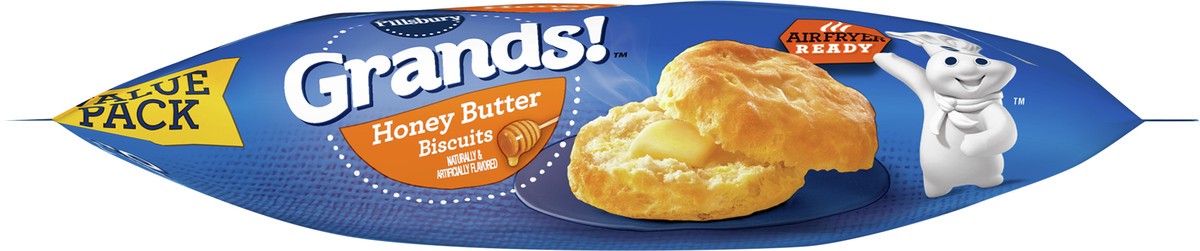 slide 11 of 11, Pillsbury Grands! Frozen Biscuits Value Pack, Honey Butter, 20 ct., 41.6 oz., 20 ct