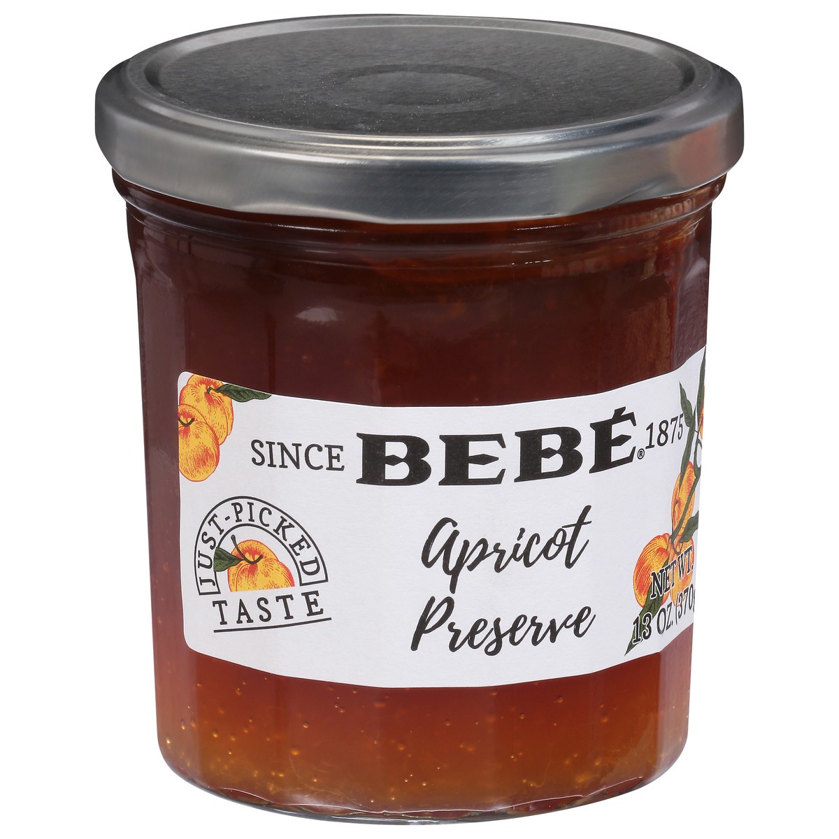 slide 5 of 9, BEBÉ Apricot Preserve 13 oz, 13 oz