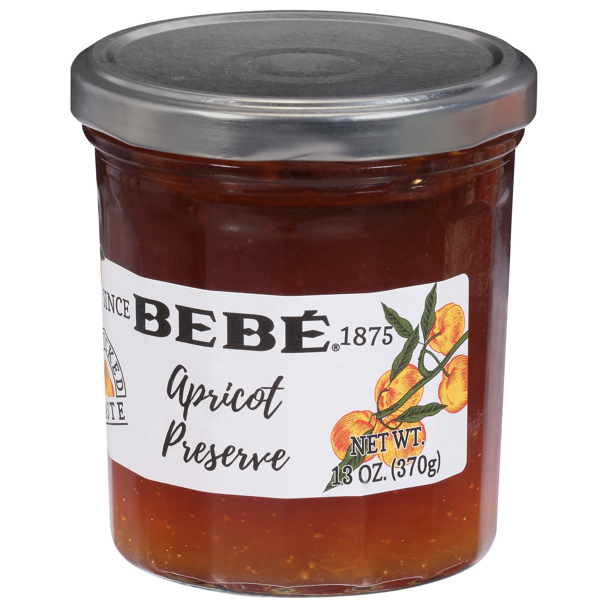 slide 2 of 9, BEBÉ Apricot Preserve 13 oz, 13 oz
