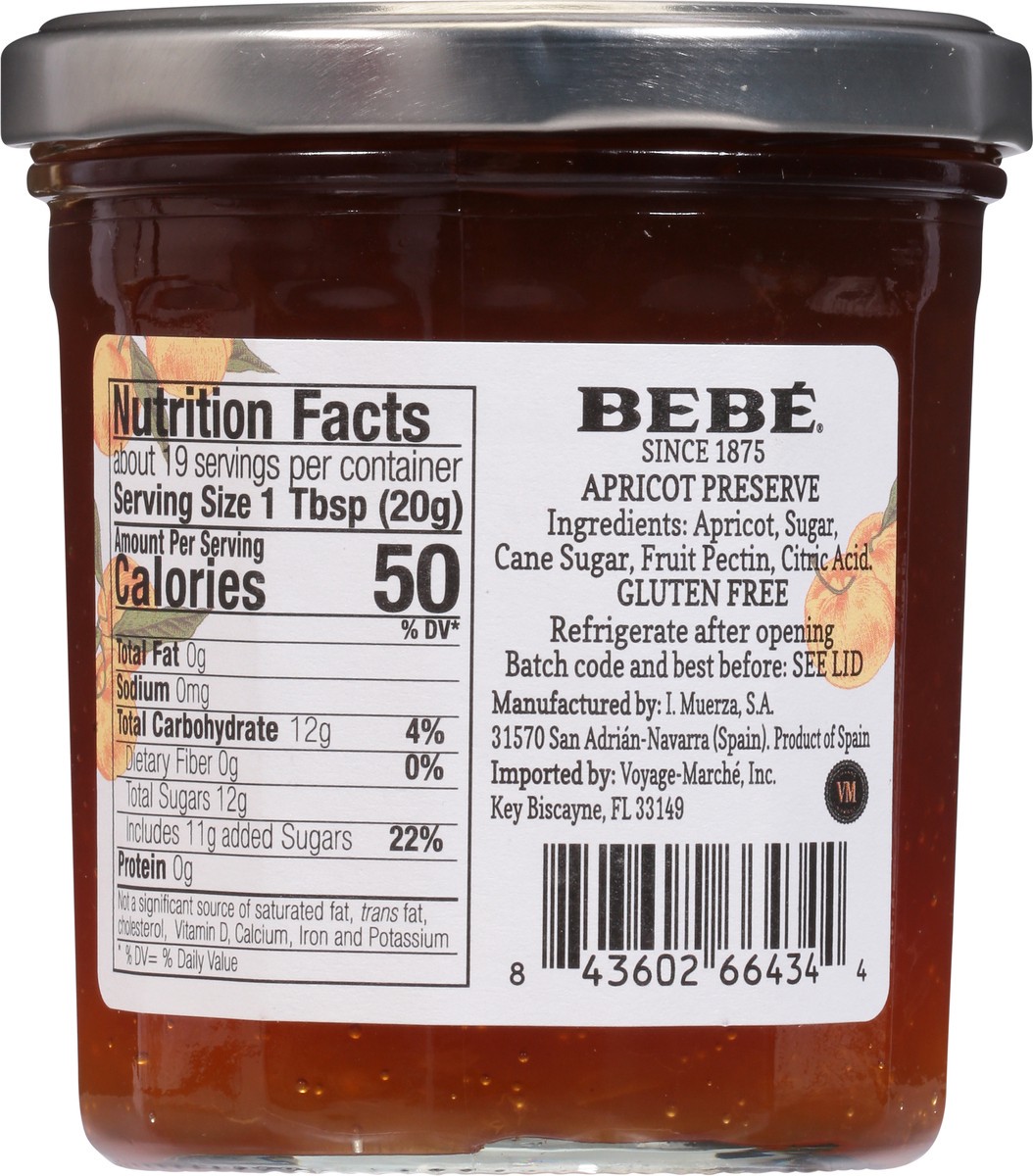 slide 3 of 9, BEBÉ Apricot Preserve 13 oz, 13 oz