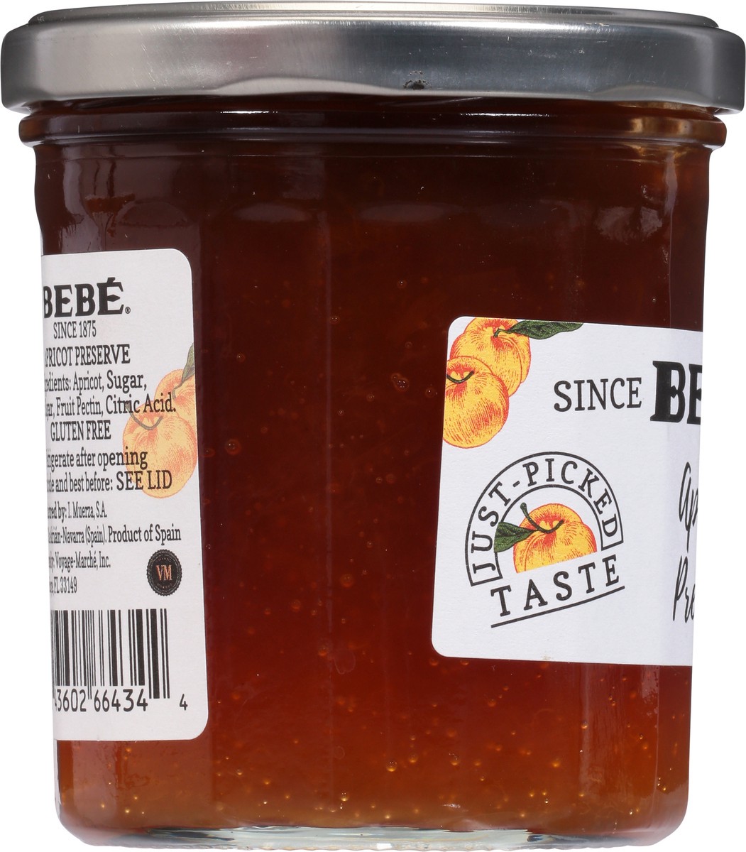 slide 6 of 9, BEBÉ Apricot Preserve 13 oz, 13 oz