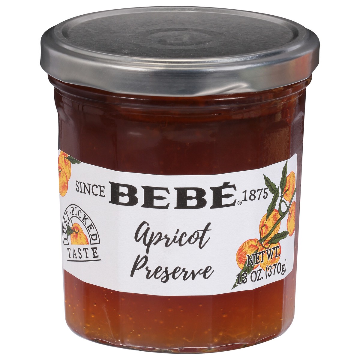 slide 1 of 9, BEBÉ Apricot Preserve 13 oz, 13 oz