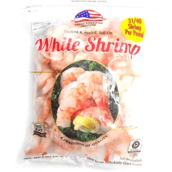 Great American Cooked Shrimp 31/40 count