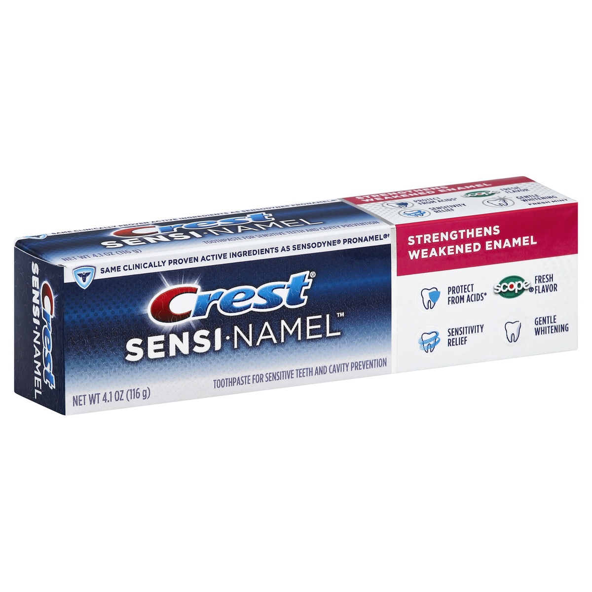 slide 1 of 1, Crest Toothpaste , 4.1 oz