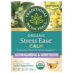 Traditional Medicinals Organic Stress Ease Calm