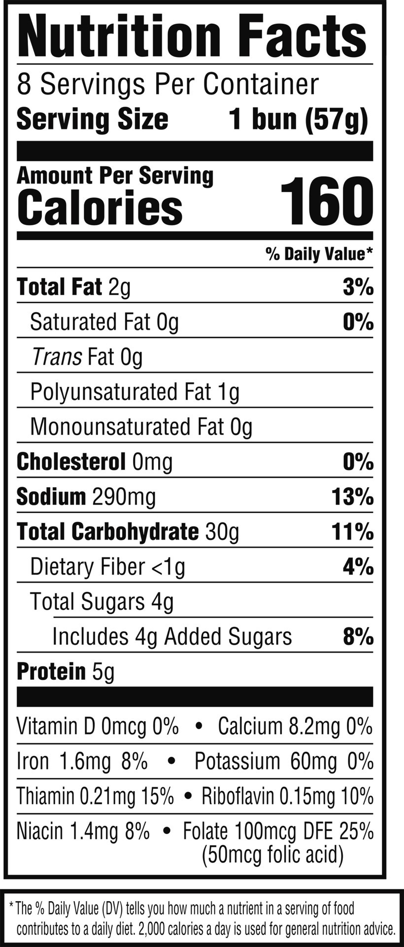 slide 5 of 5, Arnold Potato Buns, 8 count, Hot Dog Buns, 16 oz Bag, 8 ct