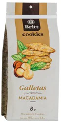 Britt Macadamia Cookies