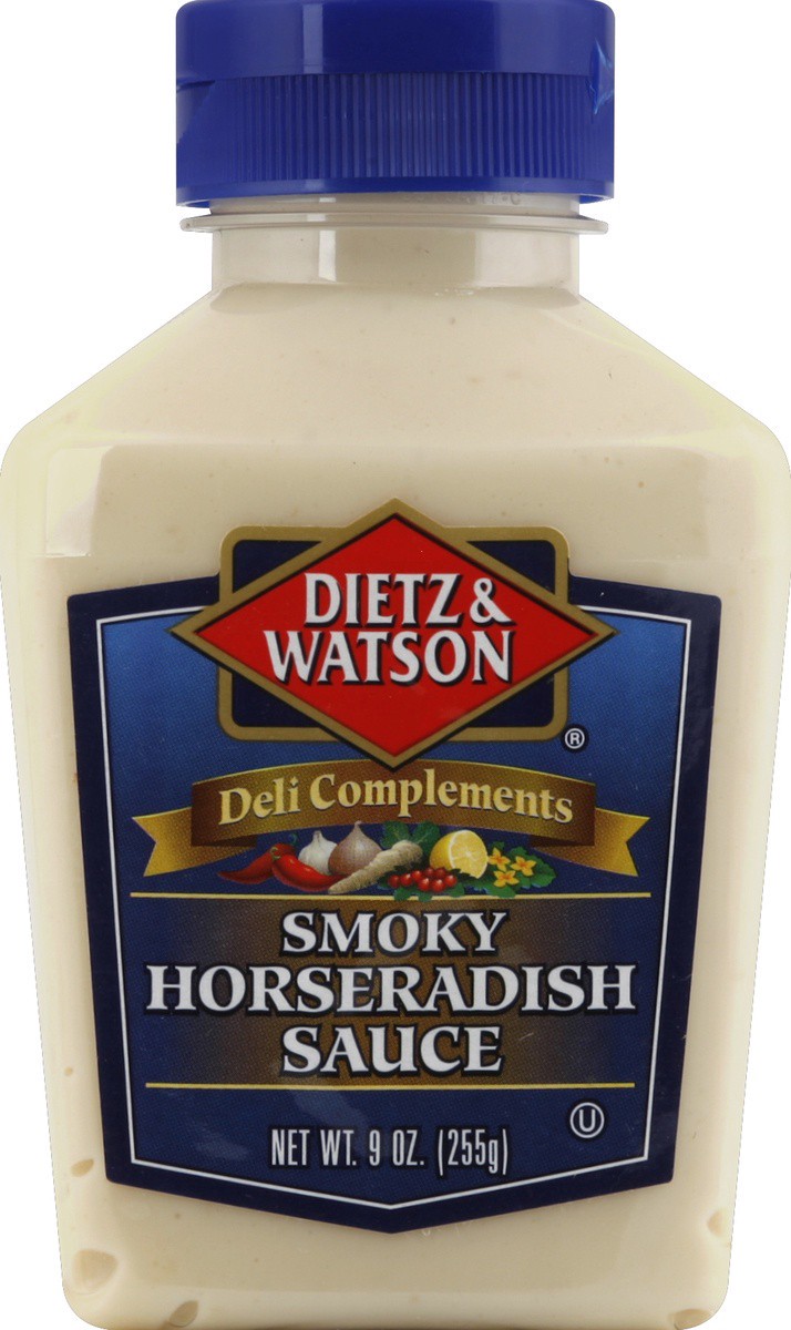 slide 2 of 2, Dietz & Watson Deli Complements Smoky Horseradish Sauce 9 oz, 9 oz