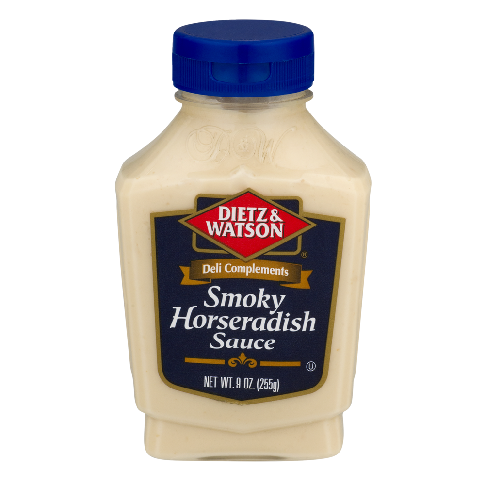 slide 1 of 2, Dietz & Watson Smoky Horseradish Sauce, 