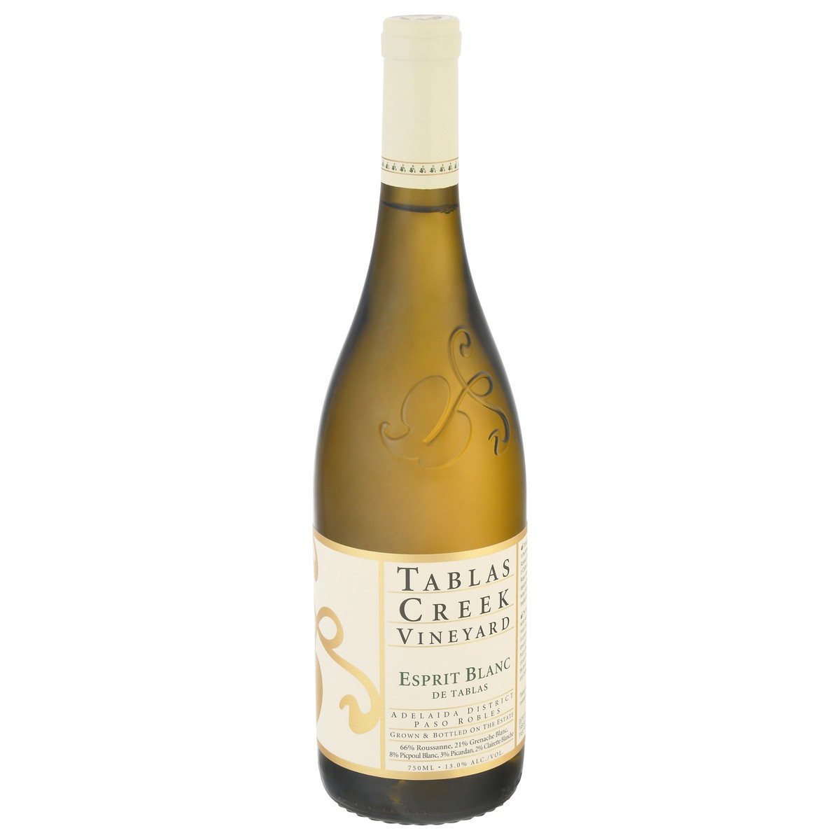 slide 3 of 9, Tablas Creek Vineyard Esprit De Beaucastel Blanc Wine, 750 ml