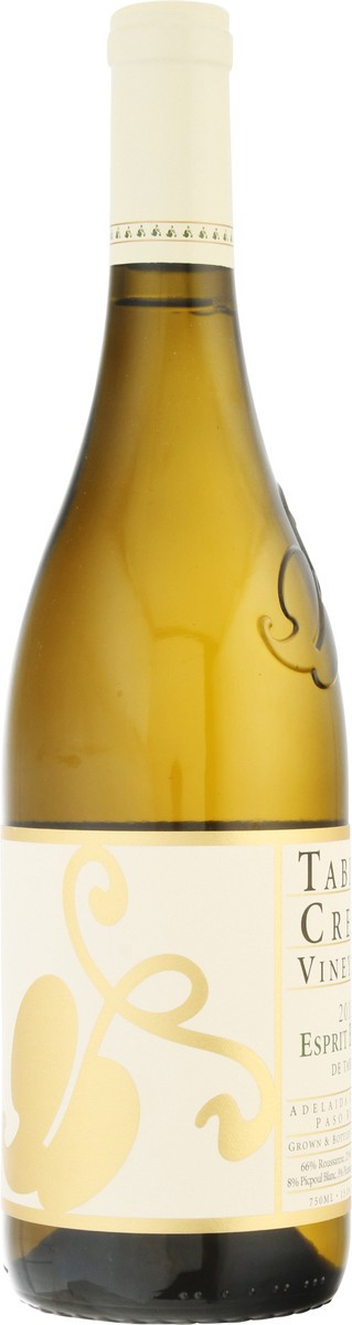 slide 6 of 9, Tablas Creek Vineyard Esprit De Beaucastel Blanc Wine, 750 ml